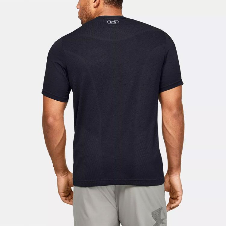 Under Armour Straight Fit T Shirt Men's Black 1351449-001