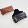 Sunglasses Glasses Case For Women Portable Crazy Horse Pu Glasses Packing Box For Men Creative Large Glasses Bag