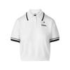 NATIONALGEOGRAPHIC [K-Heritage] Women'S Knit Short Sleeve O/White N262Wts621