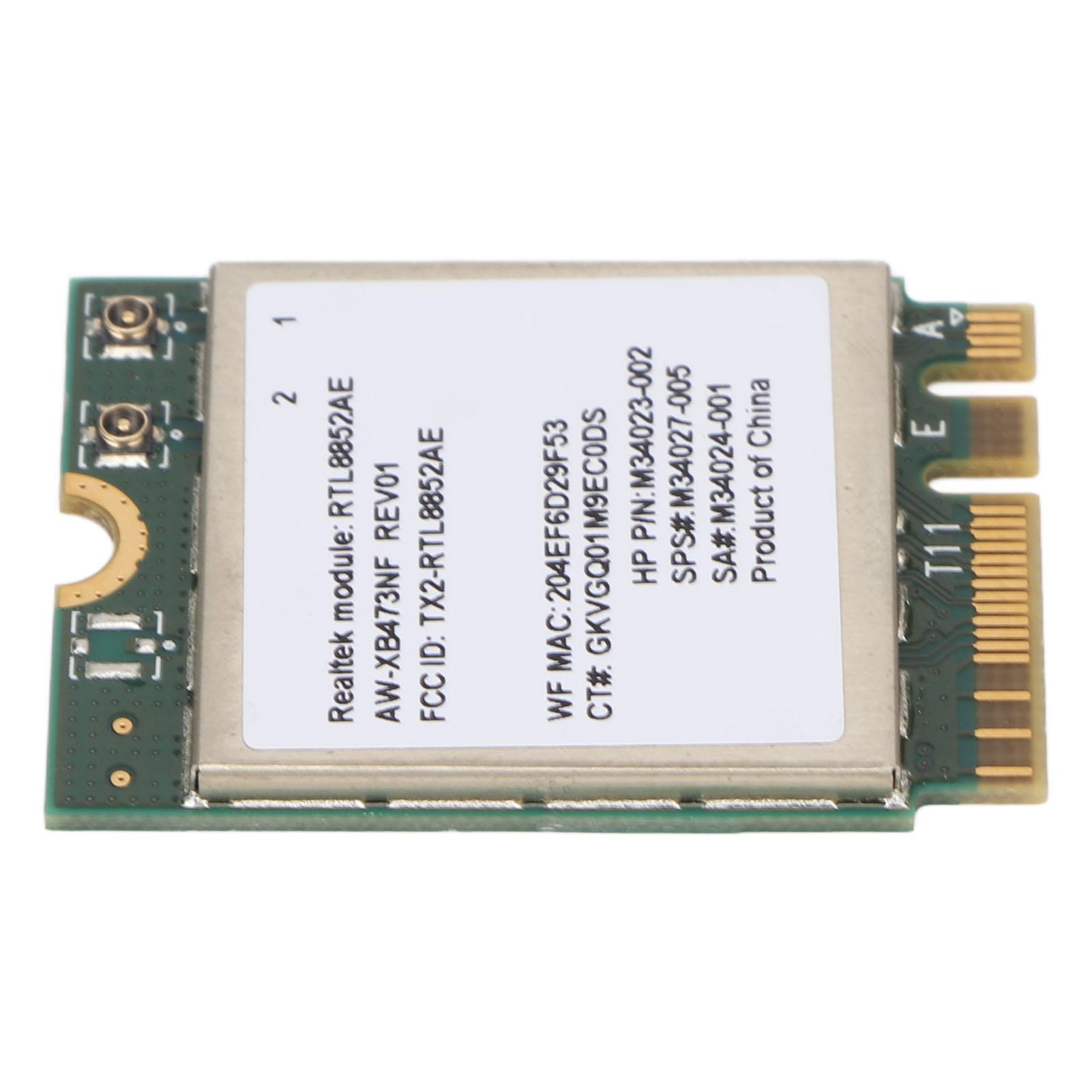 

Мережева карта NGFF M2 2.4G 5G 802.11AC AX Бездротовий модуль Wifi Wifi6 MU MIMO Мережевий адаптер