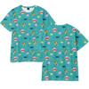 Animal Crossing Fans Cute Summer Vacation Printed Casual T-Shirt