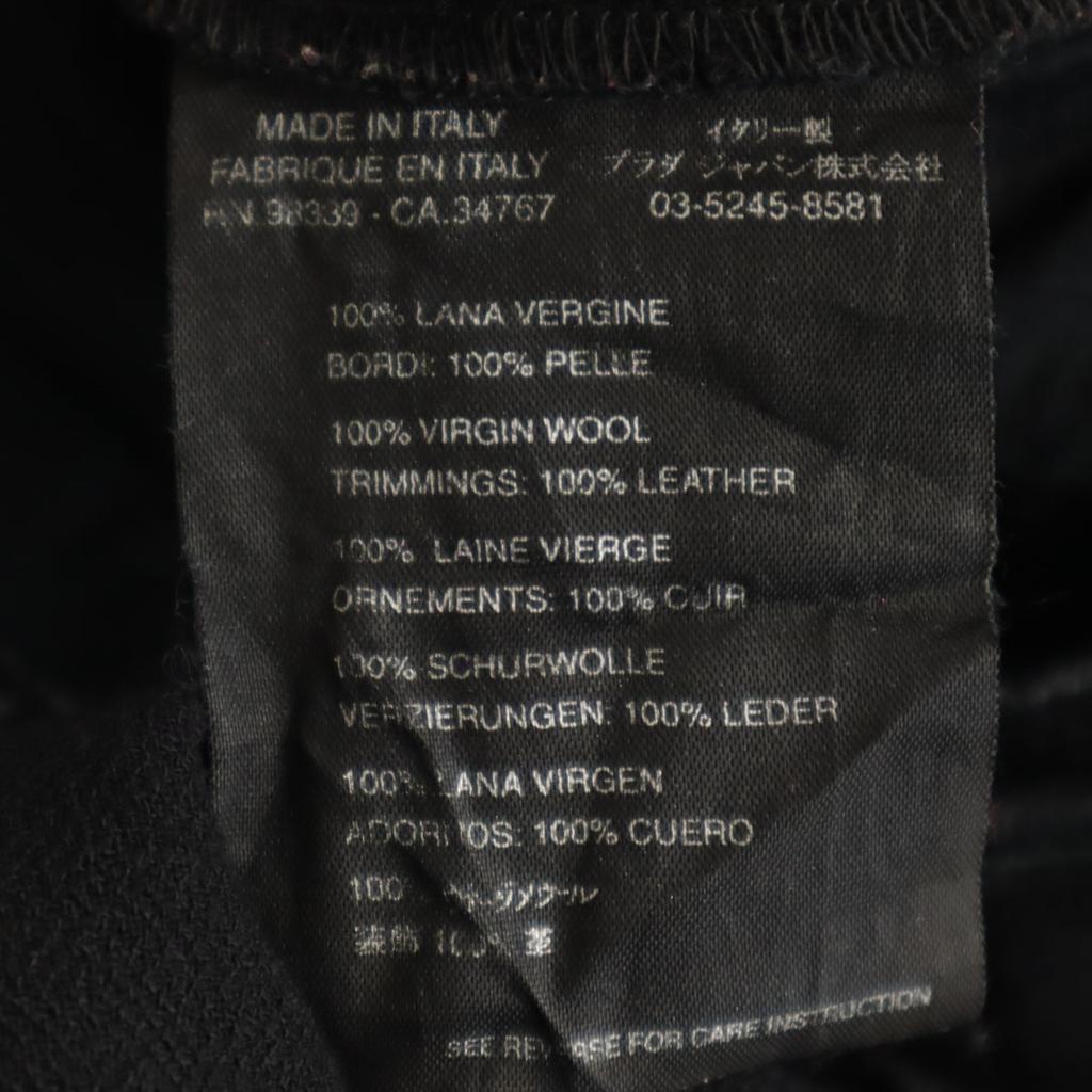Prada Made In Italy Pants 38 Black Women Used
