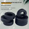 Grade 8.8 High-Strength Black Flat Washer, Thickened Gasket for M6, M8, M10, M12, M16 Bolts
