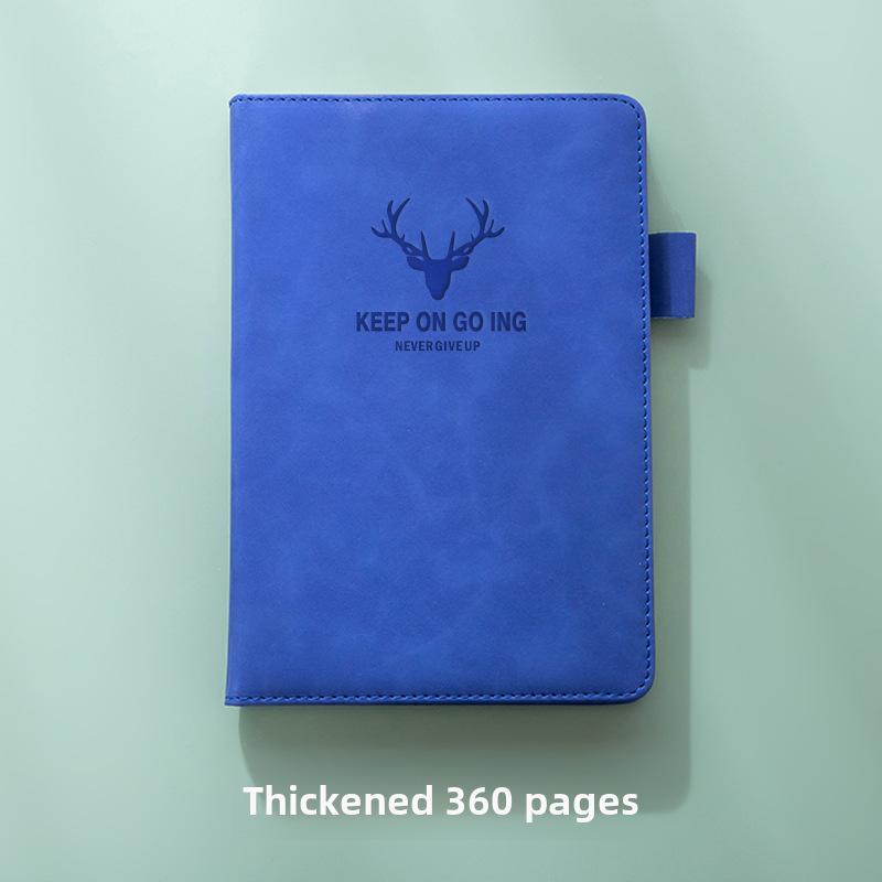 

Индивидуальный блокнот формата А5 с логотипом и узором - толстый ежедневник для бизнеса A5