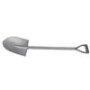 All Metal Shovel for Digging Gardening Planting Camping Small Shovel Spade Short Point D Handle Mn Steel 100cm