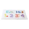 Removable Color Weather PVC Wall Stickers Alphabet Numbers Wall Decals  Kids Toddlers