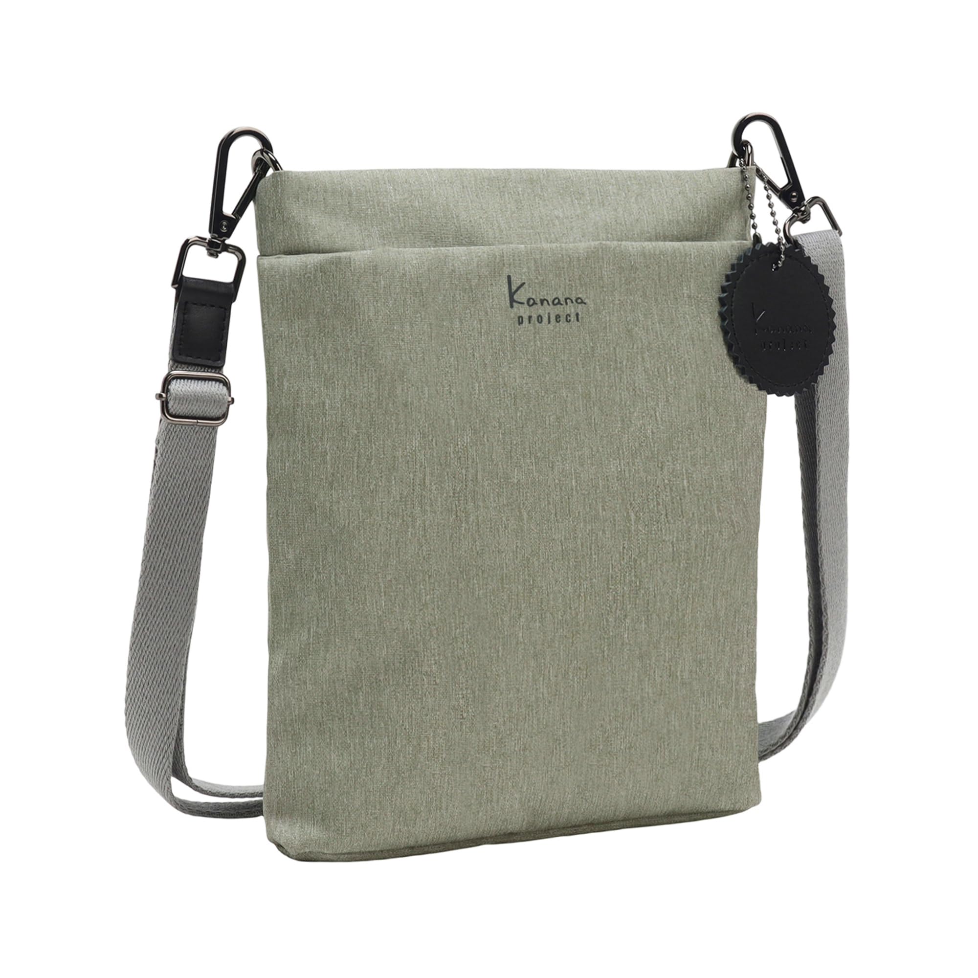 Project Shoulder Bag Salir Tone 3L Melange Material 20171 Khaki [Kanana Collection]