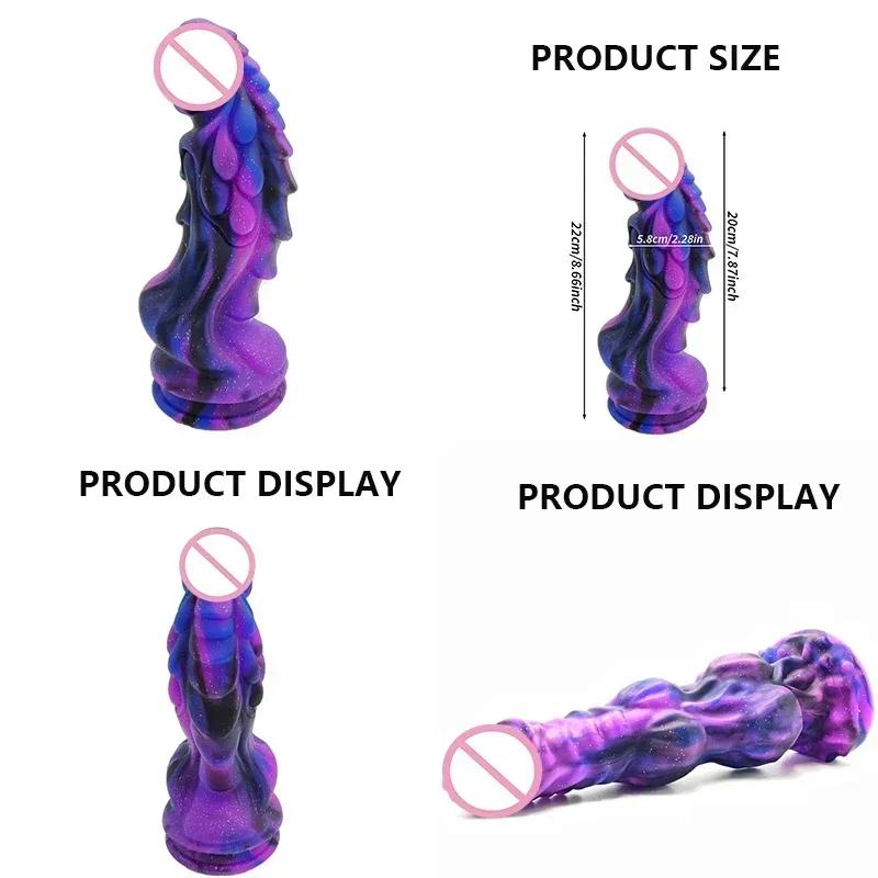 Bondage Equipt Dildos With Vibration For Women Butt Wearing Sleeve For Penis Vibrator Butterfly Sexetoys Exercise Dick Toys