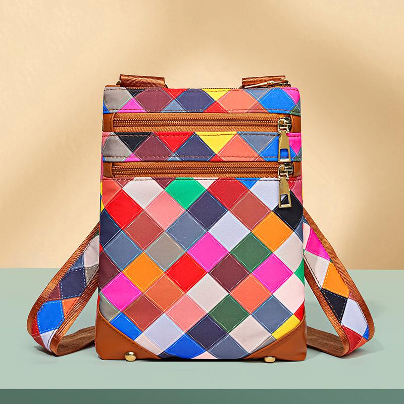 Mobile Phone Bag Women's Shoulder Crossbody Bag Waterproof Coin Purse