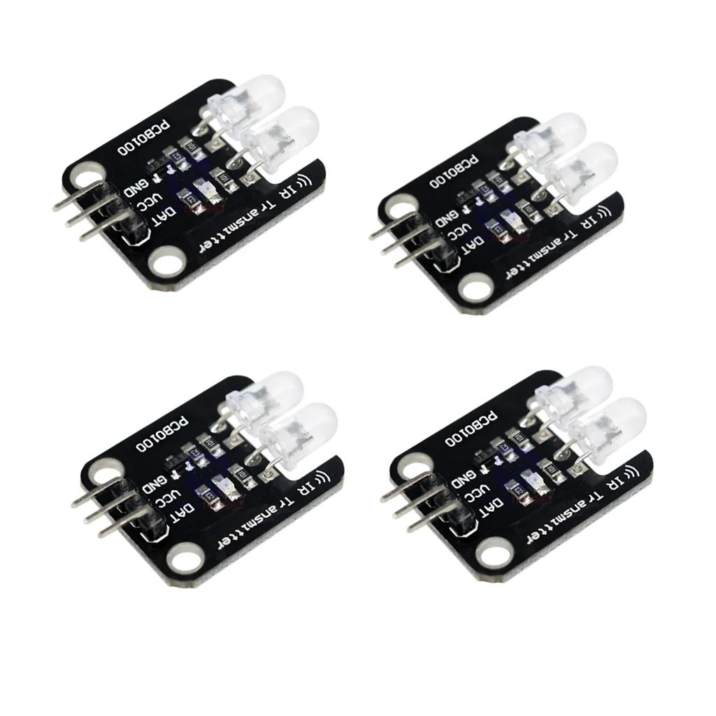 PCB0100 2 Channel Infrared Transmitter Module IR Transmitter for Arduino Electronic Building Blocks