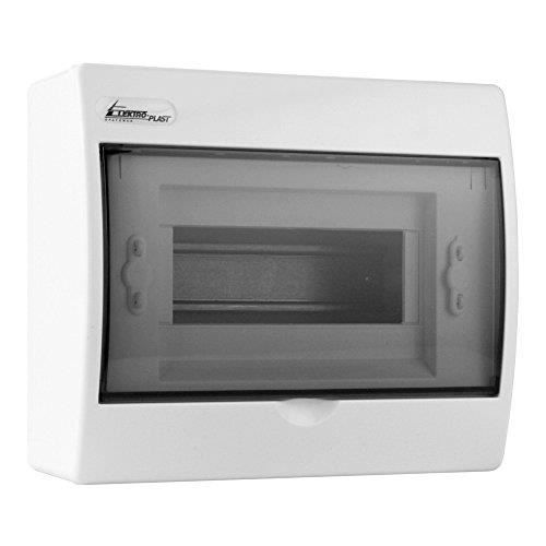 Boîtier de distribution - Rn8 - 8 modules - IP40 - Plastique ABS - Intérieur