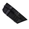 Front Bumper Fog Light Grille Glossy Black Side Bumper Fog Lamp Cooling Air Grill for A3 8v Sedan Sportback Convertible