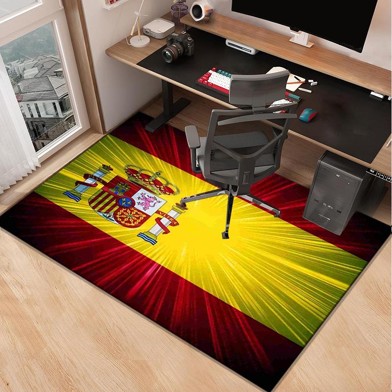 Southampton Fc Crest Carpet, Chair Rug,Rug for Office Bedroom living rooms, Doormat decor Fan Gift Christmas Gift