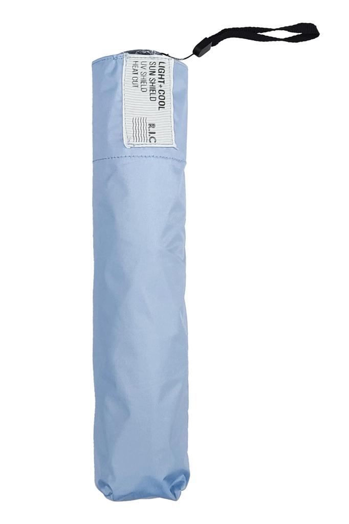 Rose Sangyo 65cm Lightweight Folding Umbrella for Sun and Carbon Saxe 61655221 Men's Rain, Fiber, Color,
