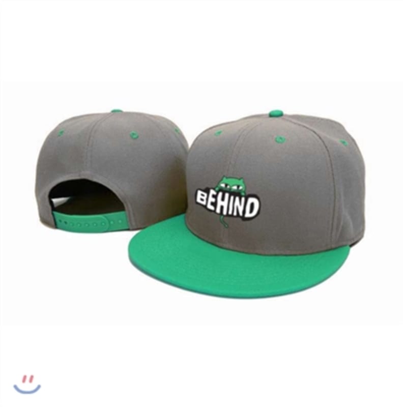 

OKCAT Snapback Grey [Size Free]