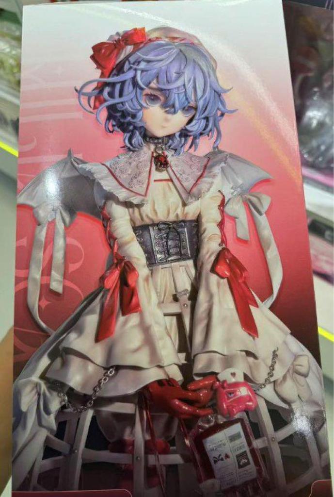 [USED] Touhou Project Remilia Scarlet Blood Ver. 1/7