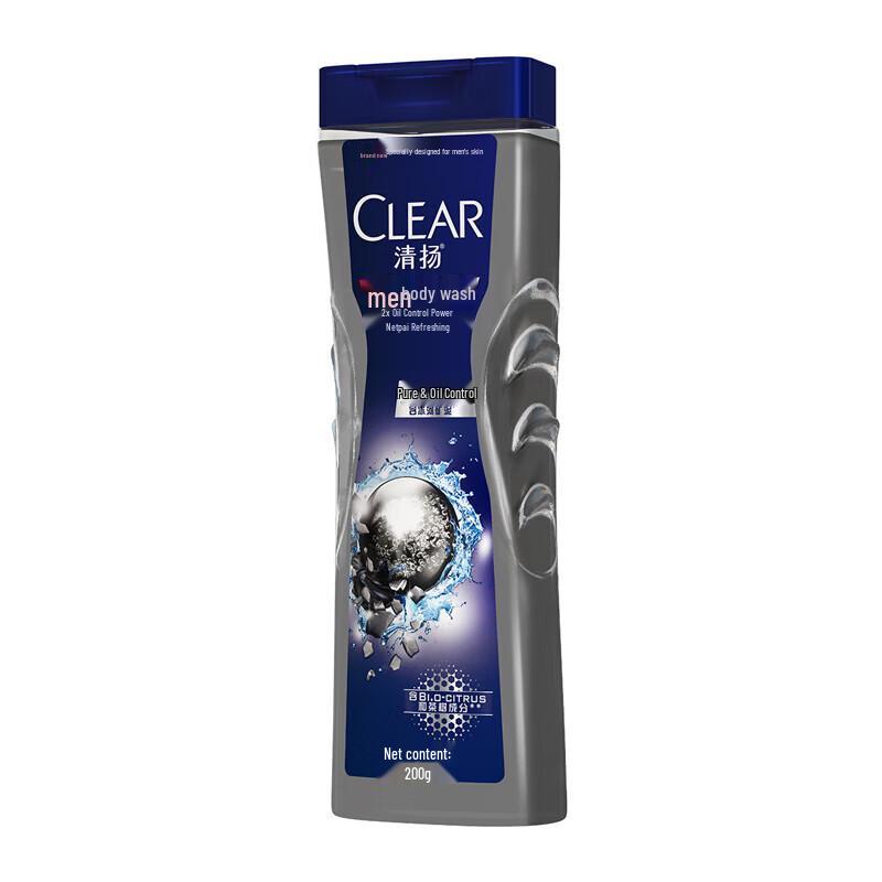 CLEAR Men's Balancing Oil Control Shower Gel