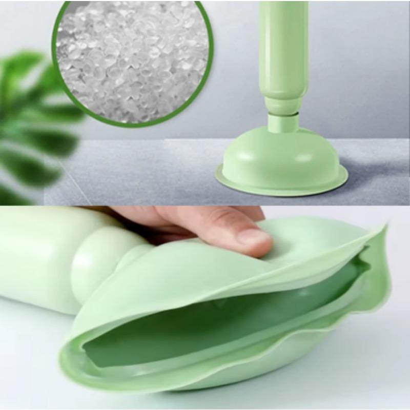 Toilet Plunger Silicone  Anti Clogging Drainage Cleaner Pipeline Dredging Device Bathroom Sink Cleaning Supplies Durable Plunger