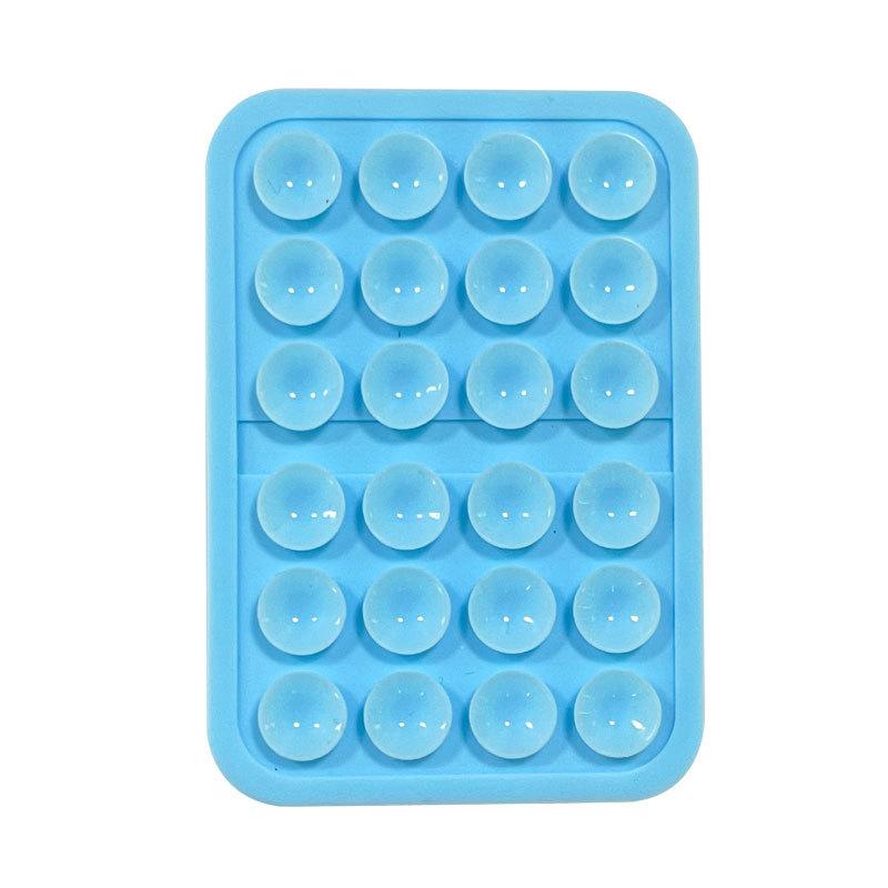 Strong Grip Phone Holder Adhesive Silicone Suction Phone Case Mount Anti-Slip Hands-Free Sticky Cell Phone Grip Stands