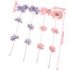 Clips de Păr Lanț Hawaiian Handmade Flori Mici Artificiale Agrafă de Păr Ac de Păr Pentru Femei Fată Cadou Accesorii de Păr Articole de Podoabă pentru Cap