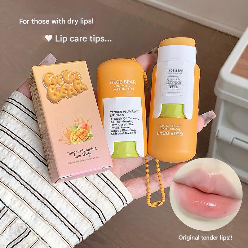 SHAQINUO Cat-Inspired Lip Balm Nourishing for Chapped Lips Long-Lasting Moisture Ideal For Autumn And Winter Hydrating Lip Care