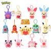 Pokemon Jigglypuff Bulbasaur Gengar Togepi Mimikyu Mew Kawaii Plush Stuffed Toy Keychain Backpack Pendant Keyring Birthday Gifts