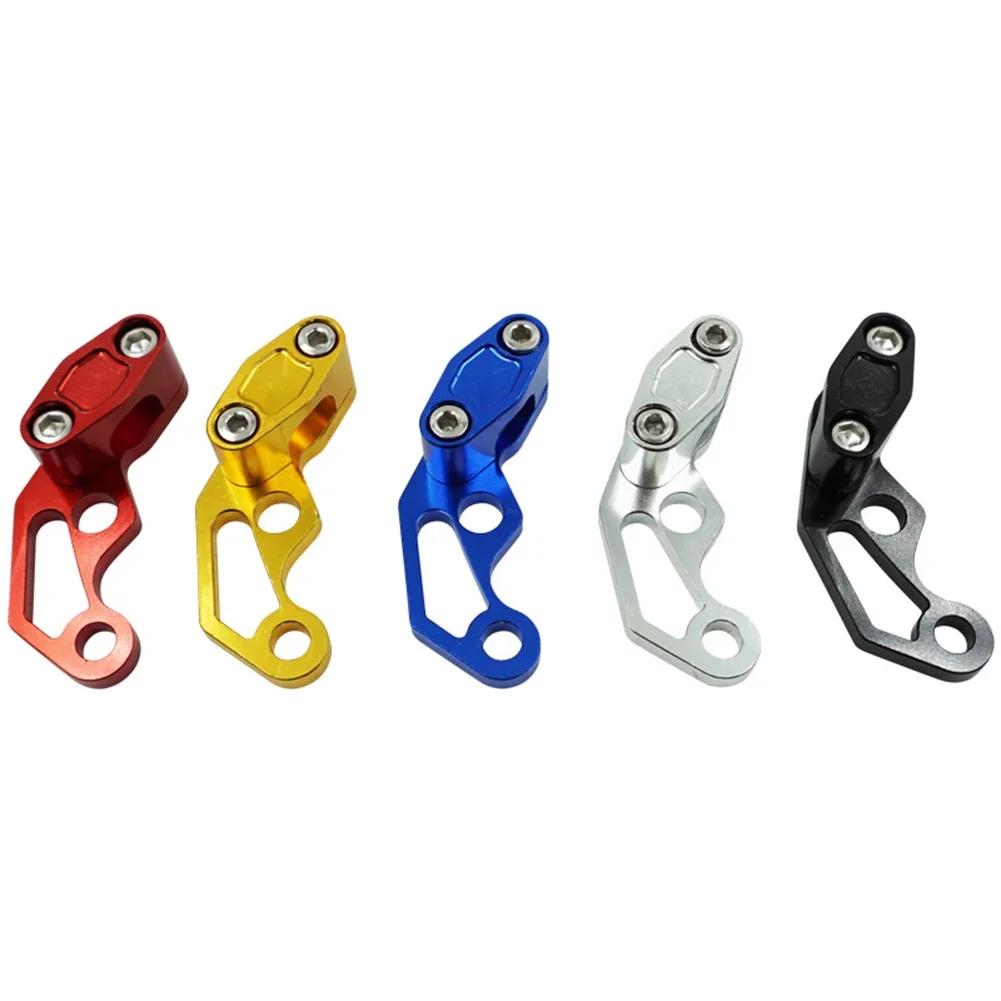 Motorcycle Bikes Oil Hose Clamp Modified Oil Pipeline Brake Line Clamp Protector Aluminum Alloy Hose Clip Accessories