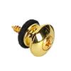 2 Pcs Metal Heavy Duty Guitar Strap Lock End Pin Replacement Guitar Straplock Button Tail Pins Strap Retainer System