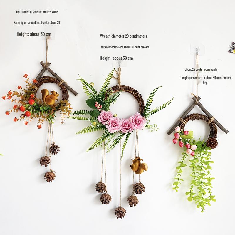Creative Indoor Wall Hanging Decor for Living Room and Bedroom