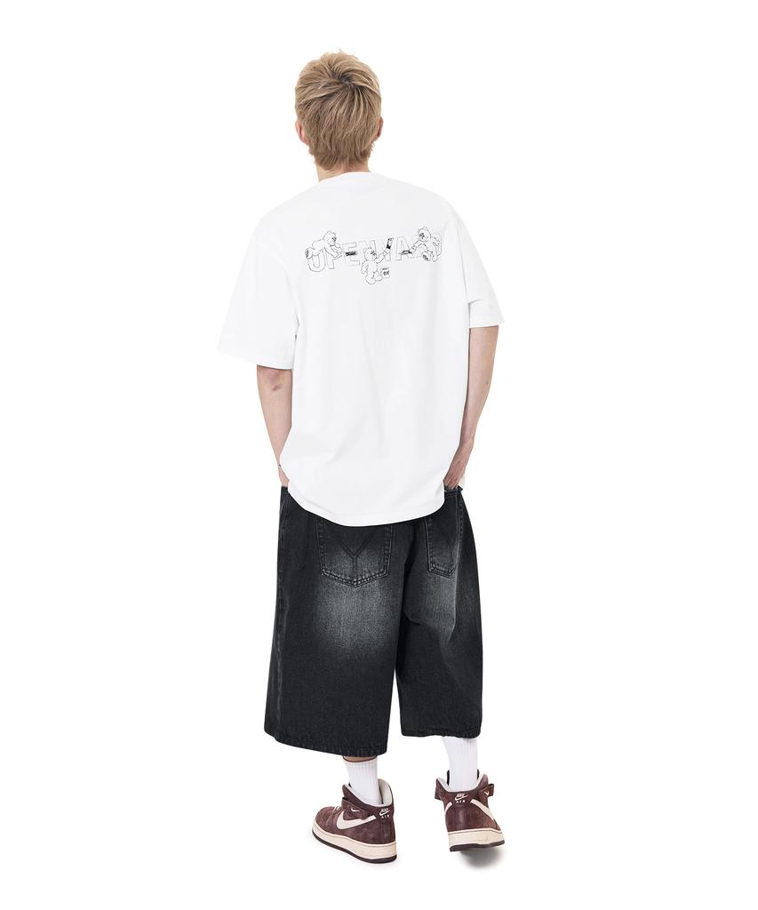 Opeunyadeu(Owai) Painting Odolly Tee - White