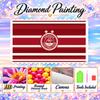 Aberdeen 5D Diamond Painting Kit DIY Full Drill Diamond Art Home Wall Decor