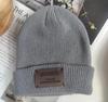 Wool Hat Women's Winter Korean Version of Versatile Face Small Landlord Hat Trendy Handsome Ins Cold-proof Knitted Hat Men