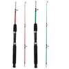 Portable Telescopic Fishing Rod 1 M Fishing Rod Suitable for Beginners Kids Fresh Water and Salt Water Universal Fiberglass Fishing Rod Fishing Gear
