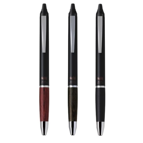 PILOT Ballpoint Pen Frixion Ball Knock Zone 0.5mm Black LFBKZ2SEFB