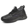Cotton Shoes New Polyurethane Cold-proof Men's Shoes Piled Thickened Short Boots Warm Outdoor Cotton Boots Snow Boots