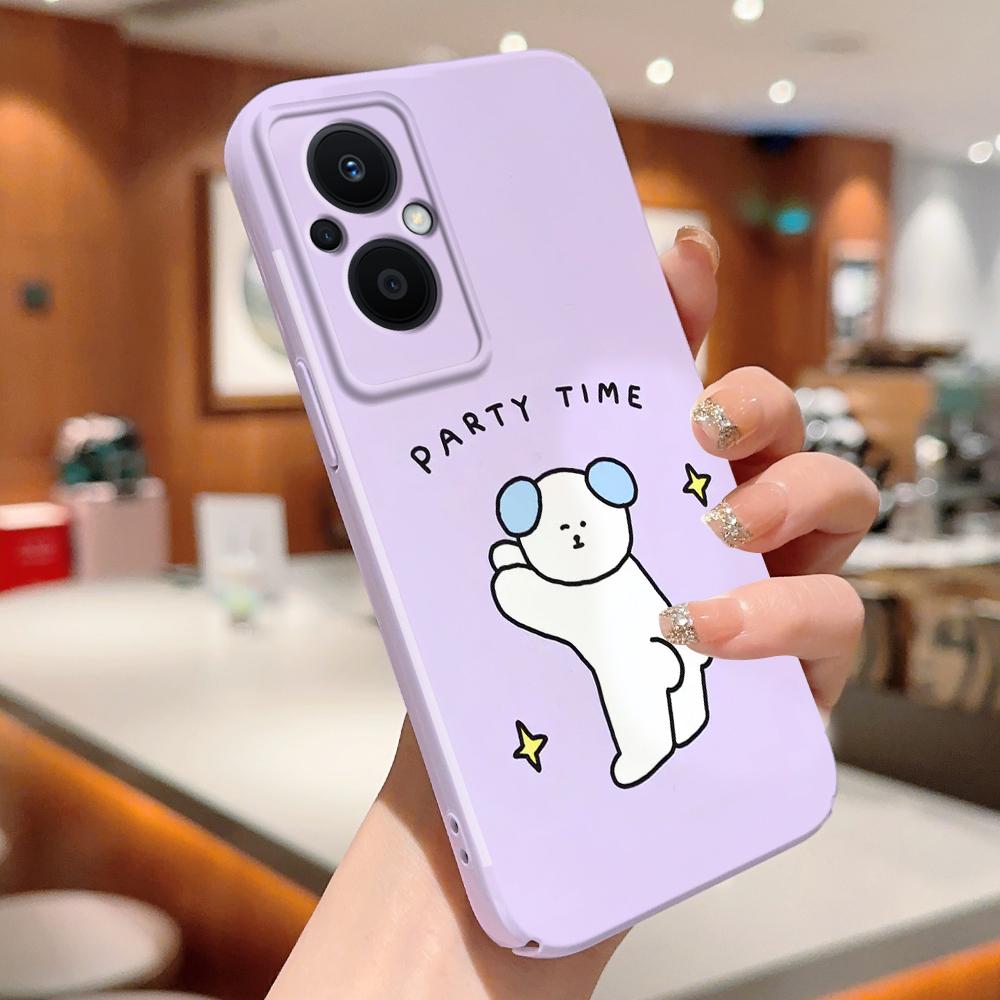 All-inclusive Film Phone Case Cartoon Fashion Design Hard Shell Full Cover Camera Protection Case for OPPO A60 A96 Reno12 Realme C53 C75