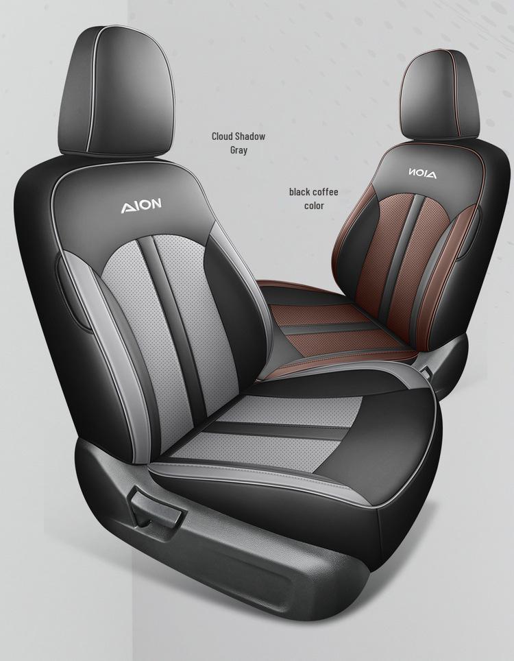 All-Season Leather Car Seat Cushion for AION S580 Five-Seater