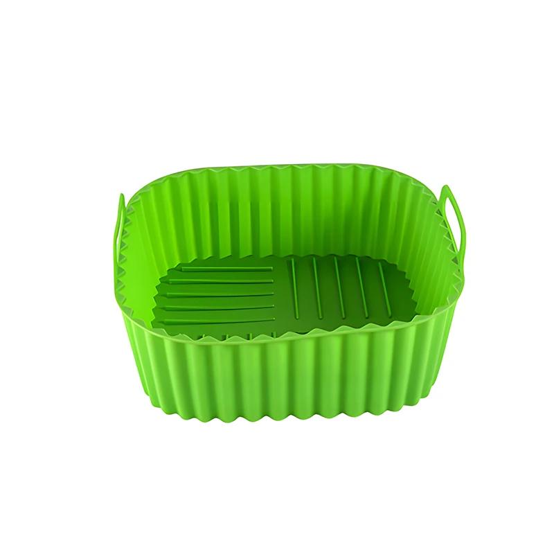 Silikon-Luftfritteusenmatte, Ofen-Backkorb, verdickte, hochtemperaturbeständige Backform, Silikon-Backblech, Küchenwerkzeuge