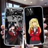 PP42 Kakegurui Transparent Phone Case for Motorola Moto G40 G04 G05 One Ace Action  Fusion + Plus Hyper Macro Vision Zoom