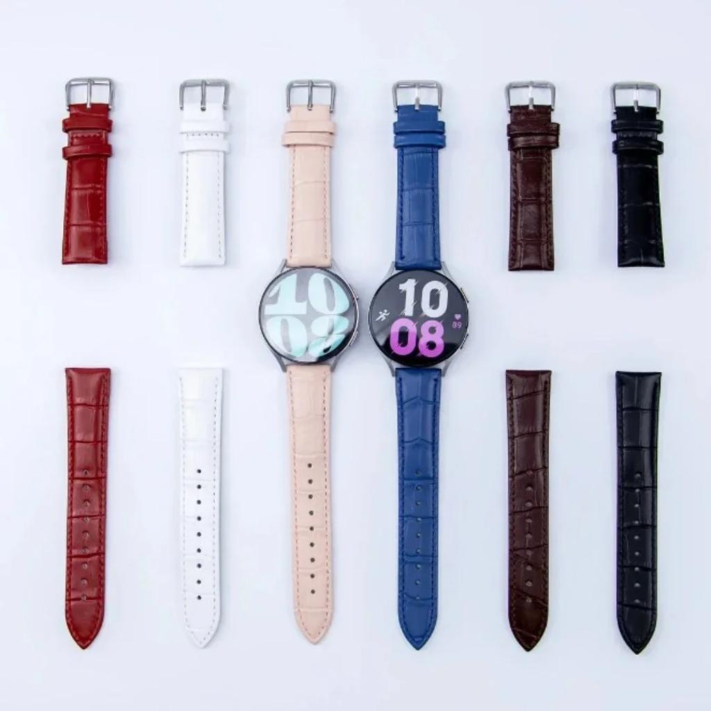 New Universal Replacement Leather Strap Leather Watch Band for Men Women 12 14mm 16mm 18mm 20mm 22mm 24mm Watch Band Accessories