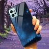 For Xiaomi Redmi Note 12 4G 2023 Case Tempered Glass Starry Marble Hard Back Protective Cover for Redmi NOTE 12 Note12 4G Global