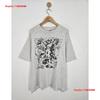 Vintage Django 90s Shirt Washed Streetwear Stretched Slightly Breathable Casual Top For Everyday Wear Graphic Vintage Washed