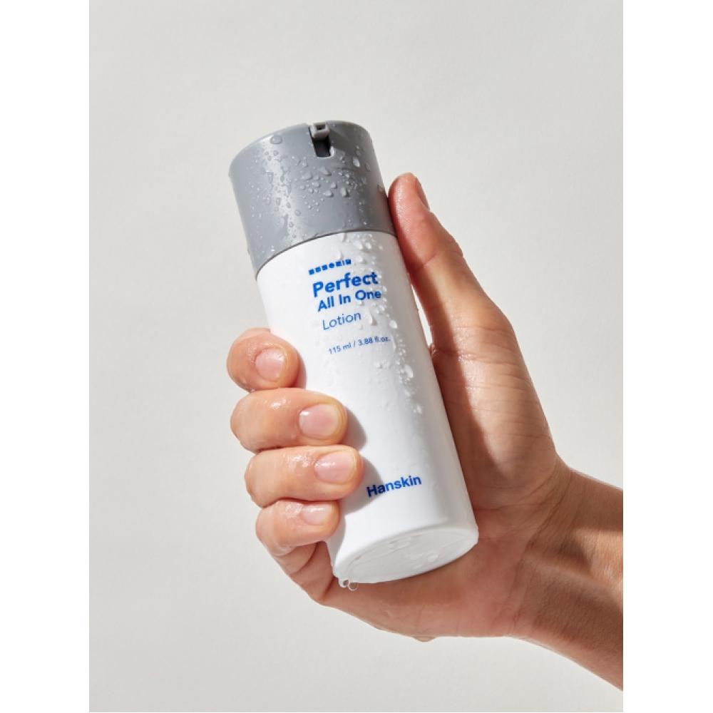 

HanskIn Perfect All In One Lotion 115ml Single item [GH990912]