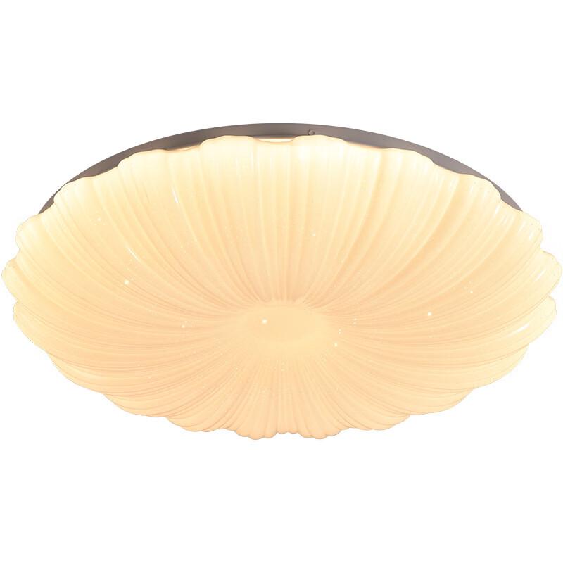 Meng Pao Shell Creative Art LED Ceiling Lamp