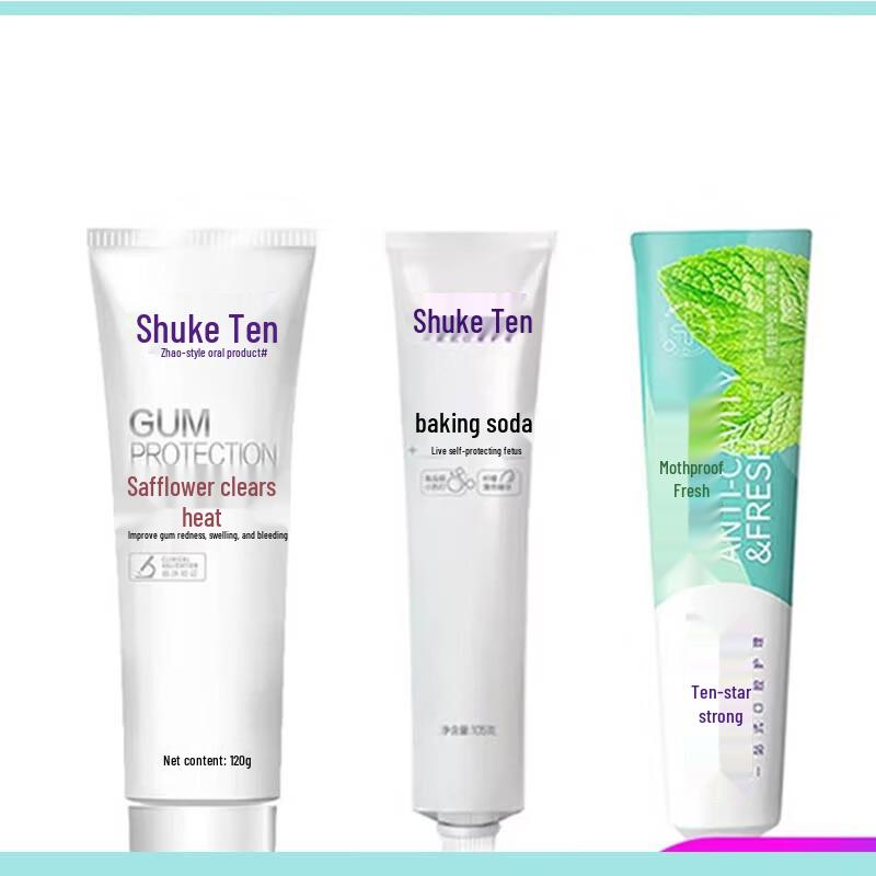 Shuke Baby Refreshing Whitening Oral Care Set