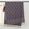 Fashion Winter Scarf Cashmere Women Pashmina Design Floral Wrap Female Thick Blanket Soft Bufanda Shawl Kerchief
