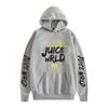 Juice WRLD Graphic Print Hooded Sweatshirt Unisex Oversized Streetwear Pullover Teens Fall