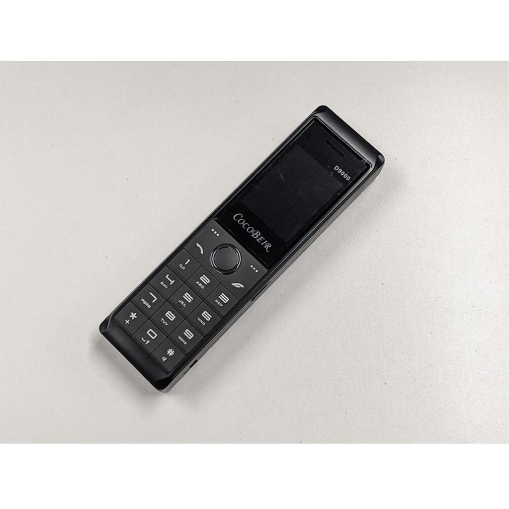 D9000 Bar GSM Mobile Phone 2.6inches 2G Cellphone Flashlight Mp3 Player FM Radio Dual SIM Retro Music Old Cellular English Only