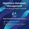 Nighttime fat-burning capsules, 120 capsules