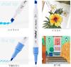 Ohuhu Illustration 47 48 Thick and Thin Triangular Art Supplies Set with Blender Set A Markers, Colors, Pens, Professional/Beginner Level, Tips,